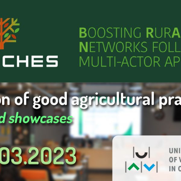 Presentation of good agricultural practices – workshop and showcases